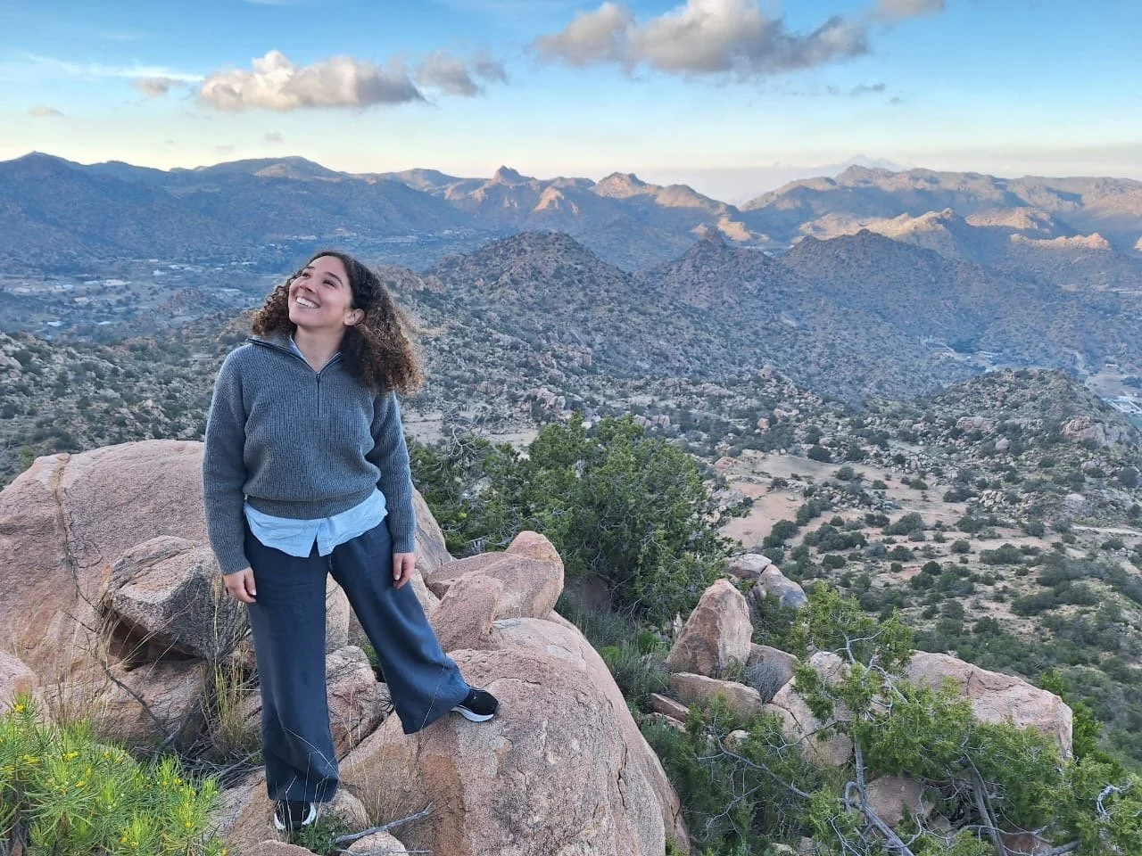 Colombe in the Taif mountains